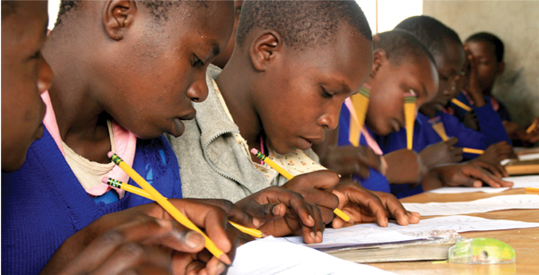 Kenyan Children in School