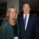 Susan Hughes meets Al Gore